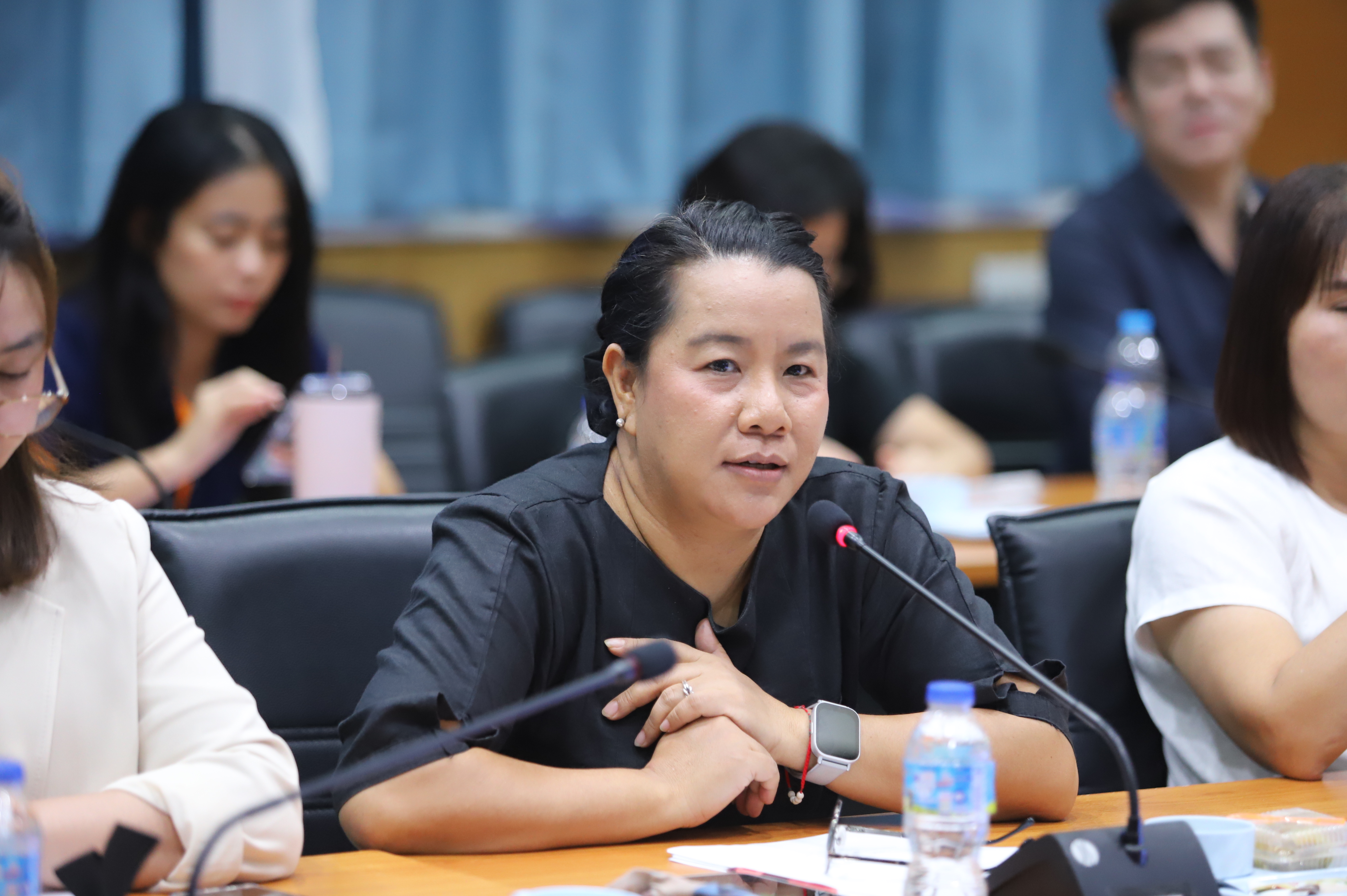 title - สำนักบริหารกลาง ประชุมภายในสำนักบริหารกลาง ครั้งที่ 3/2569 